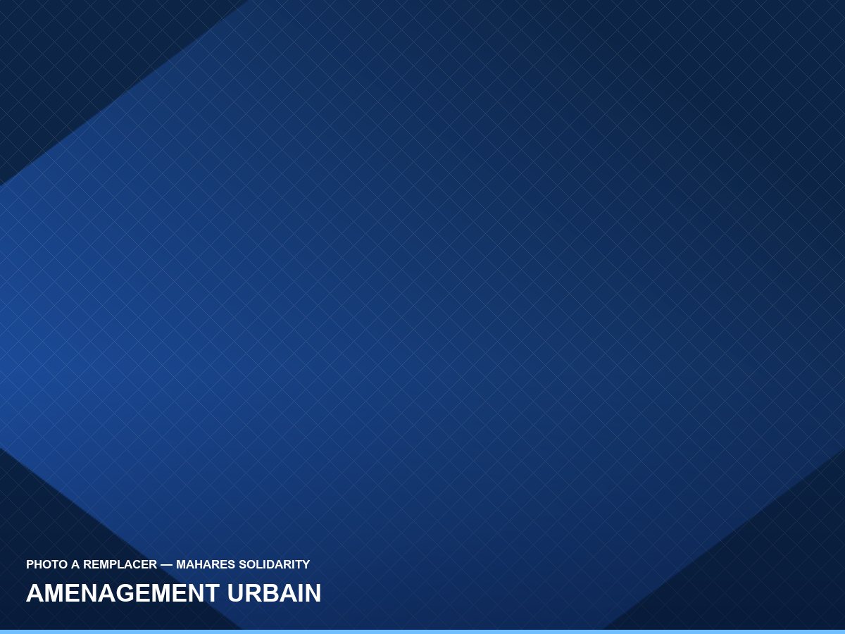 Amenagement urbain