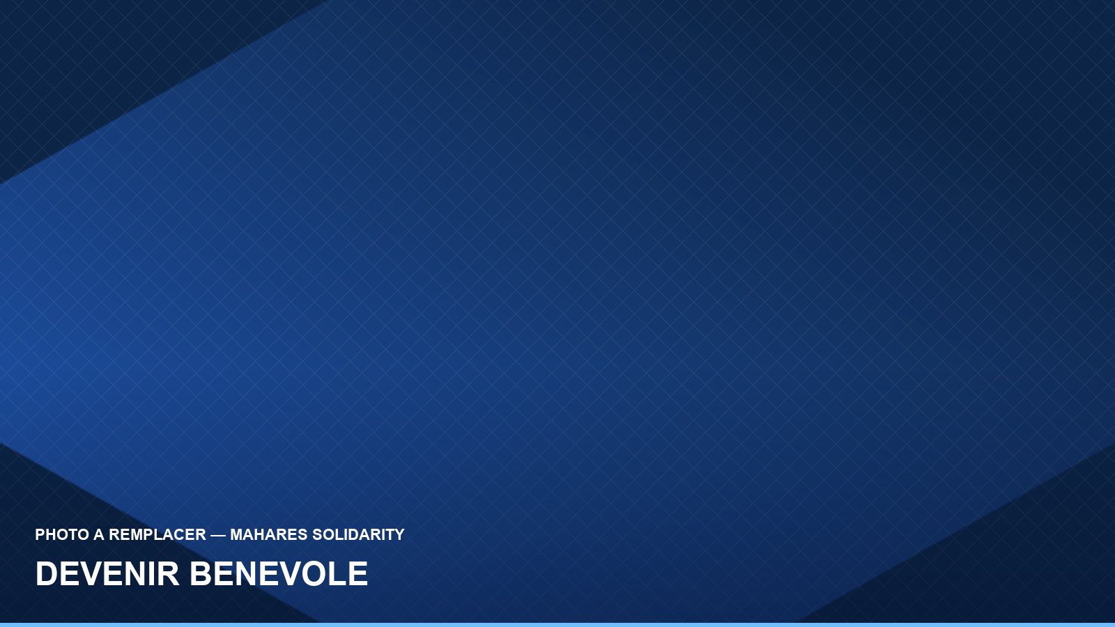 Devenir bénévole