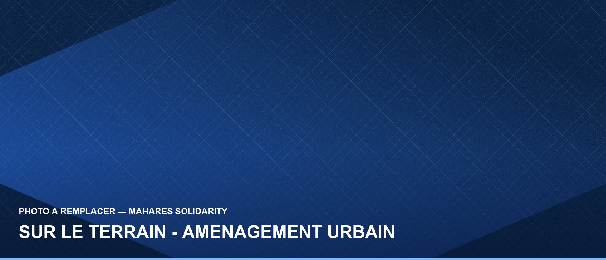Aménagement urbain & environnement