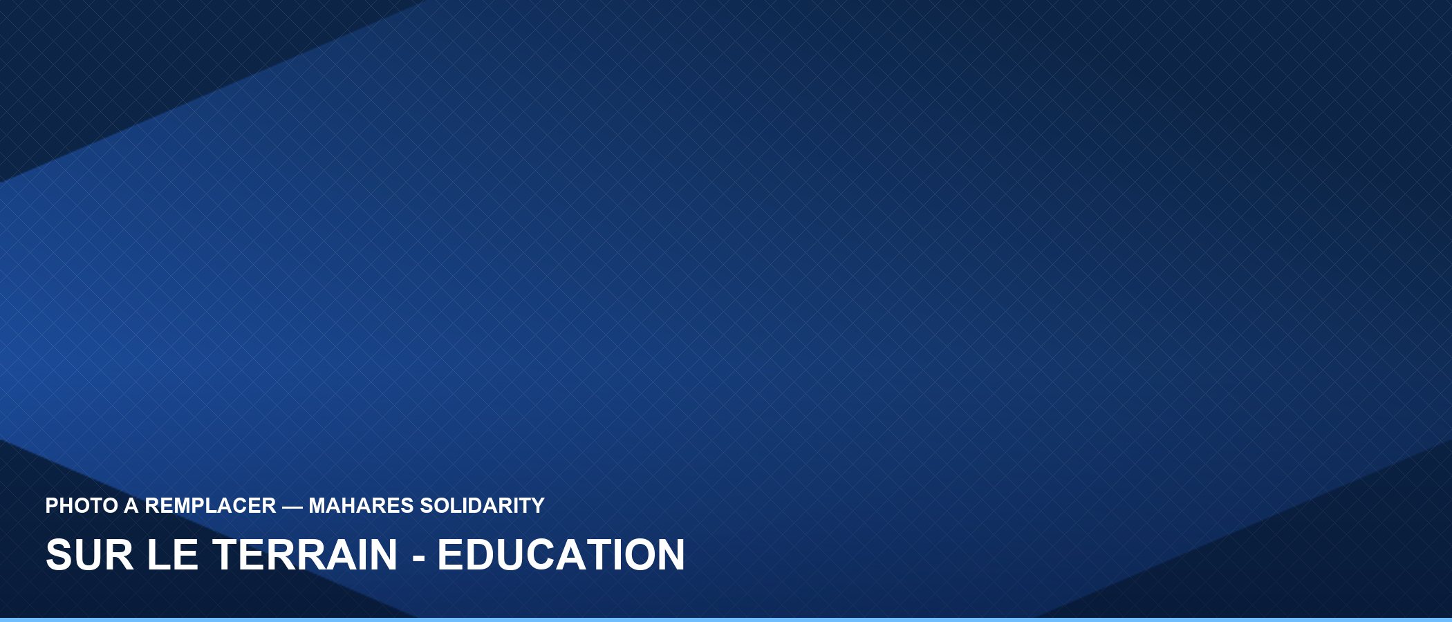 Éducation & accompagnement scolaire