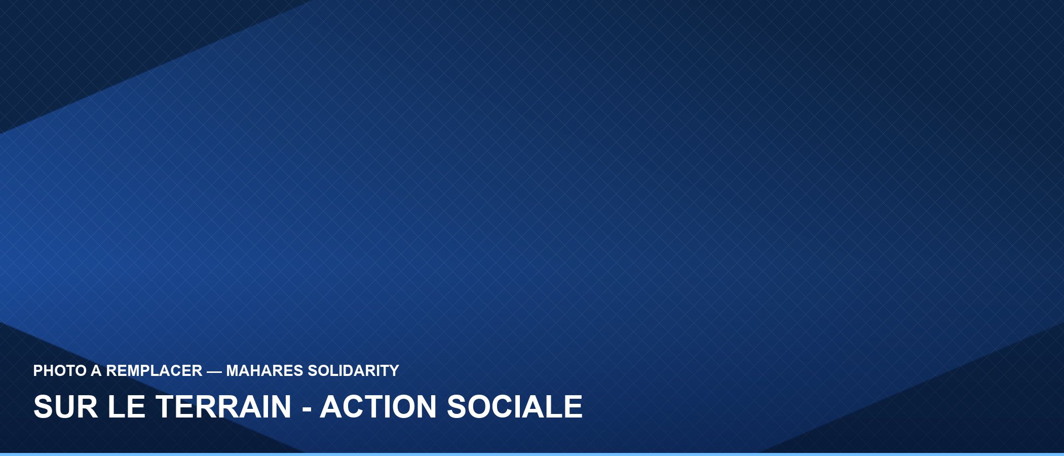 Action sociale & aide humanitaire
