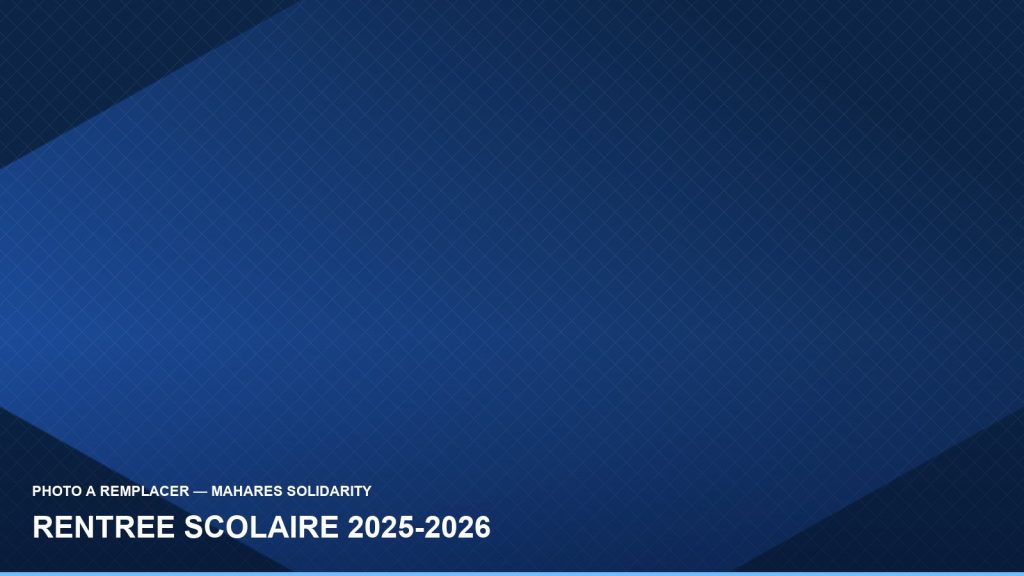 Rentree scolaire 2025-2026