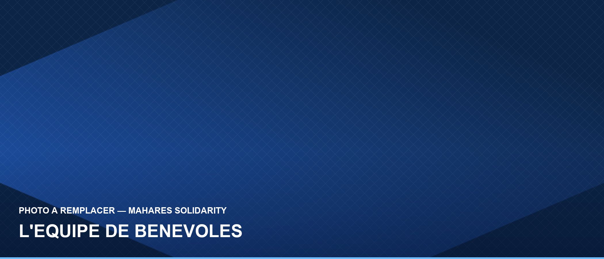 L'equipe de benevoles
